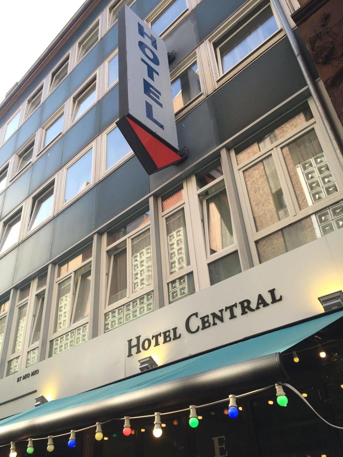 Hotel Central Hannover Exteriér fotografie